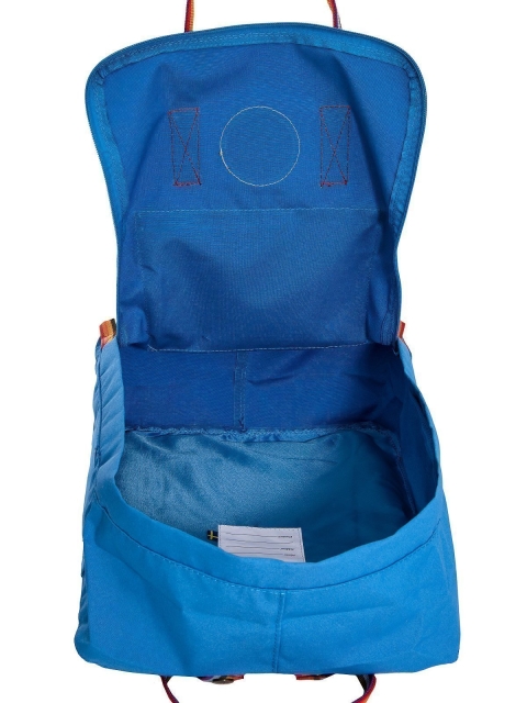 Голубой рюкзак Kanken (Kanken) - артикул: 0К-00028800 - ракурс 4