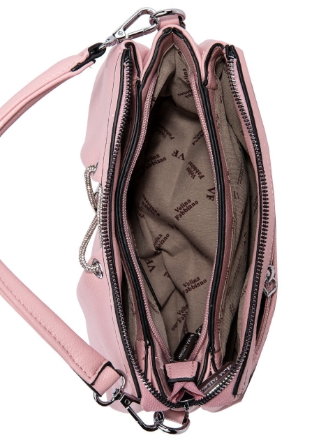 Розовая сумка планшет Fabbiano (Фаббиано) - артикул: 0К-00023732 - ракурс 4