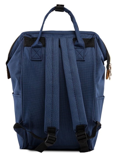 Синий рюкзак Angelo Bianco (Анджело Бьянко) - артикул: 0К-00019734 - ракурс 3