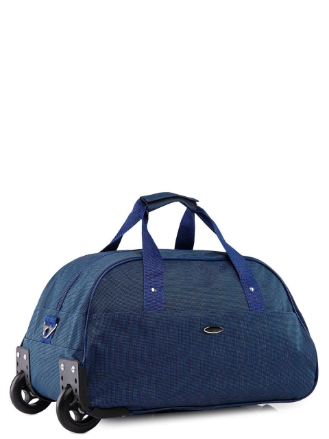 Синяя сумка на колёсах Lbags (Эльбэгс) - артикул: К0000015900 - ракурс 1