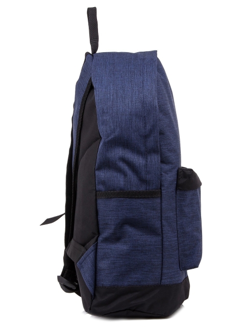 Синий рюкзак Lbags (Эльбэгс) - артикул: 0К-00002515 - ракурс 2