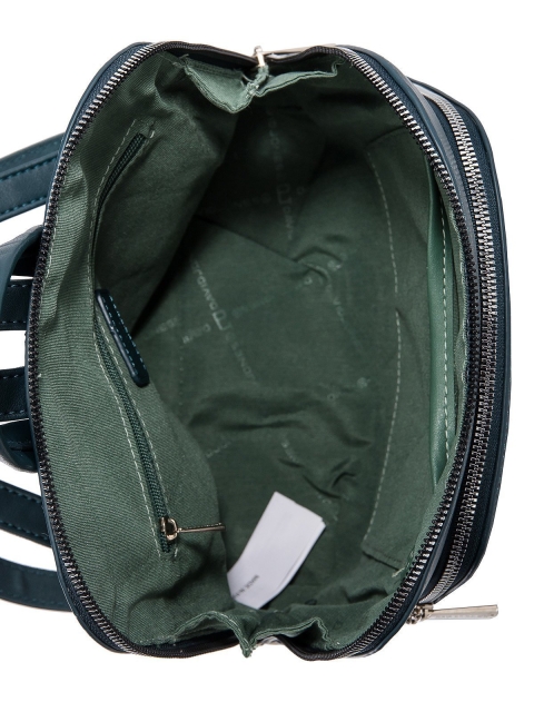 Зелёный рюкзак David Jones (Дэвид Джонс) - артикул: 0К-00026274 - ракурс 4