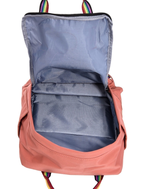 Розовый рюкзак Angelo Bianco (Анджело Бьянко) - артикул: 0К-00027418 - ракурс 4