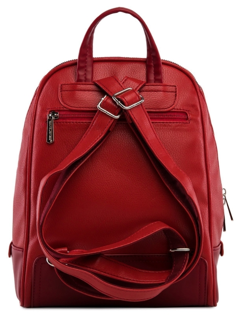 Красный рюкзак David Jones (Дэвид Джонс) - артикул: 0К-00026105 - ракурс 3