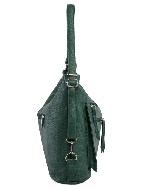 Зелёная сумка мешок S.Lavia (Славия) - артикул: 962 601 31 - ракурс 2