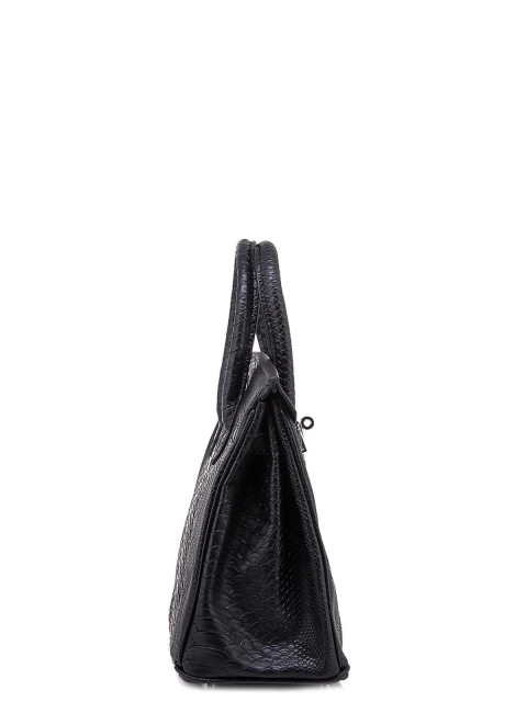 Чёрная сумка классическая Angelo Bianco (Анджело Бьянко) - артикул: 0К-00006915 - ракурс 2