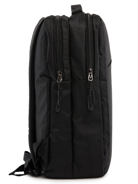 Чёрный рюкзак Angelo Bianco (Анджело Бьянко) - артикул: 0К-00028996 - ракурс 2