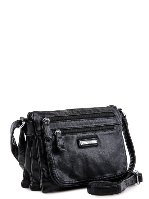Чёрный кросс-боди Sarsa (Sarsa) - артикул: 0К-00022613 - ракурс 1