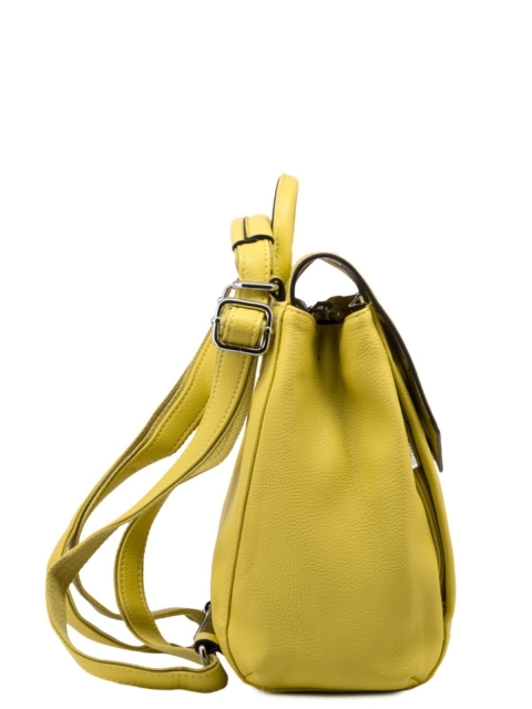 Жёлтый рюкзак Fabbiano (Фаббиано) - артикул: 0К-00013747 - ракурс 2