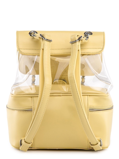 Жёлтый рюкзак Angelo Bianco (Анджело Бьянко) - артикул: 0К-00026523 - ракурс 3