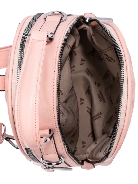Розовый рюкзак Fabbiano (Фаббиано) - артикул: 0К-00026782 - ракурс 4