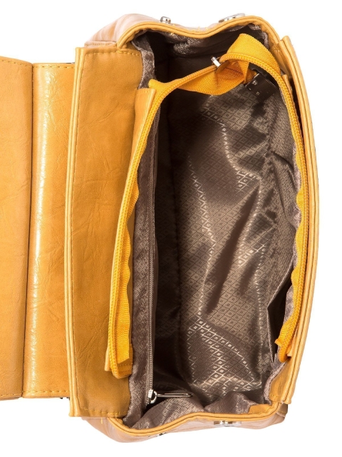 Жёлтый рюкзак S.Lavia (Славия) - артикул: 877 048 23 - ракурс 4