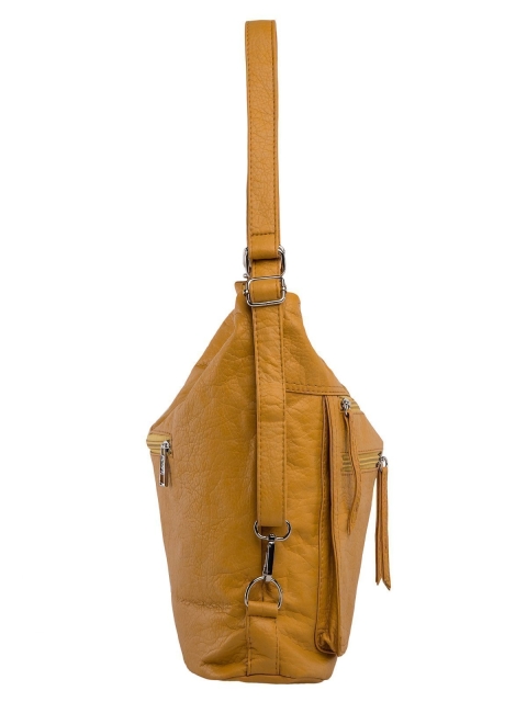 Жёлтая сумка мешок S.Lavia (Славия) - артикул: 962 601 23 - ракурс 2