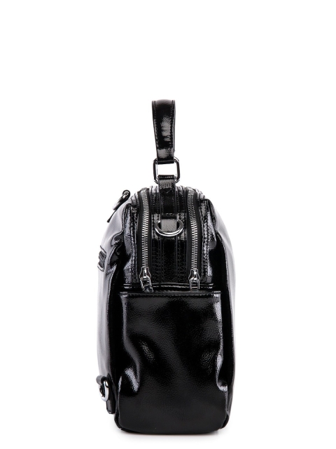 Чёрный рюкзак Fabbiano (Фаббиано) - артикул: 0К-00023519 - ракурс 2