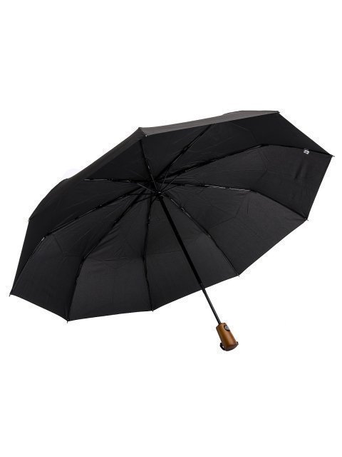 Чёрный зонт ZITA (ZITA) - артикул: 0К-00024628 - ракурс 3