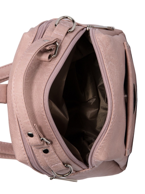Розовый рюкзак S.Lavia (Славия) - артикул: 1078 512 42 - ракурс 4