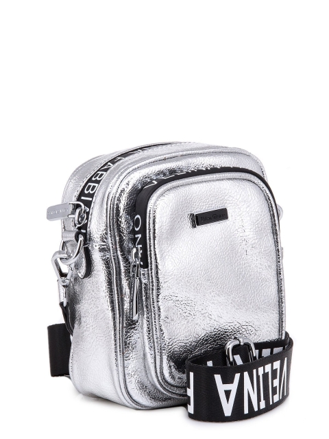 Серебряная сумка планшет Fabbiano (Фаббиано) - артикул: 0К-00003078 - ракурс 1