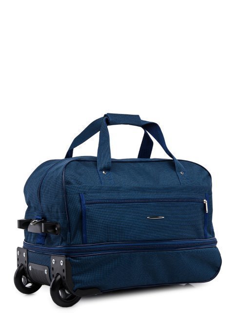 Синяя сумка на колёсах Lbags (Эльбэгс) - артикул: 0К-00005415 - ракурс 1