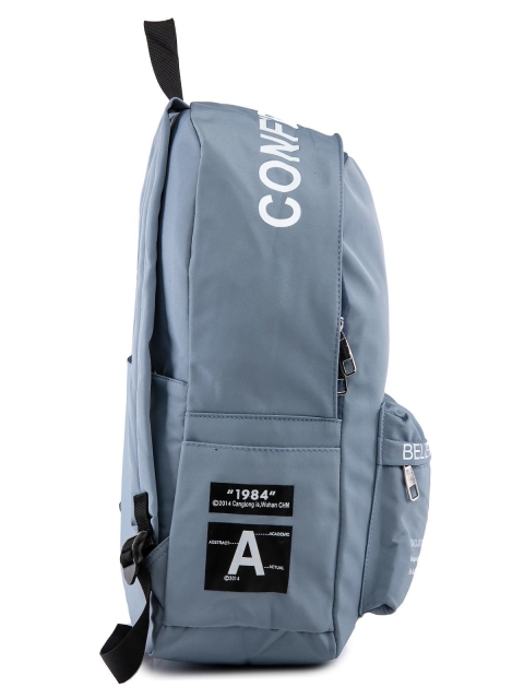 Голубой рюкзак Angelo Bianco (Анджело Бьянко) - артикул: 0К-00028773 - ракурс 2