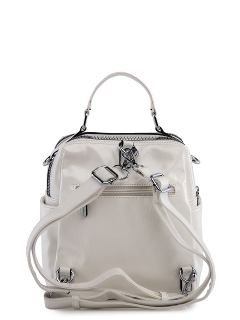 Белый рюкзак Fabbiano (Фаббиано) - артикул: 0К-00023520 - ракурс 3