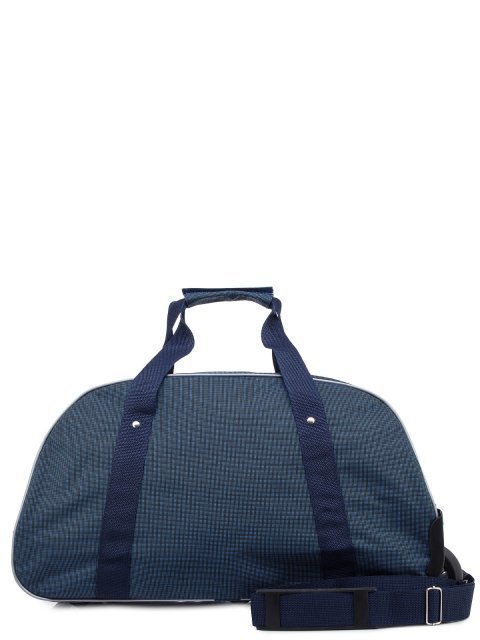 Синяя сумка на колёсах Lbags (Эльбэгс) - артикул: 0К-00008189 - ракурс 3