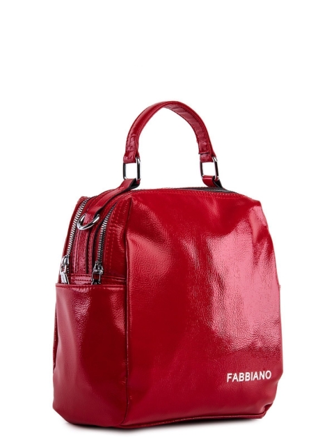 Красный рюкзак Fabbiano (Фаббиано) - артикул: 0К-00023521 - ракурс 1