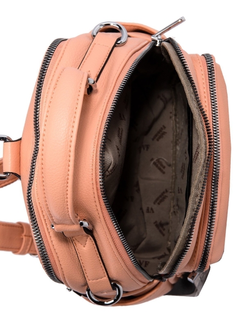 Розовый рюкзак Fabbiano (Фаббиано) - артикул: 0К-00023543 - ракурс 4