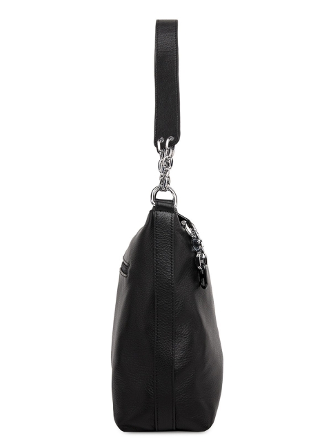 Чёрная сумка мешок Polina (Полина) - артикул: 0К-00019513 - ракурс 2