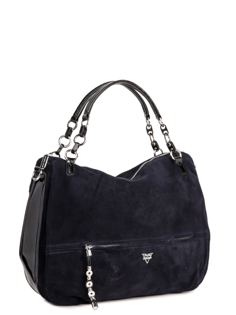 Синяя сумка мешок Fabbiano (Фаббиано) - артикул: 0К-00017749 - ракурс 1