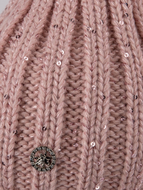 Розовая шапка Gracia (Gracia) - артикул: 0К-00018069 - ракурс 1