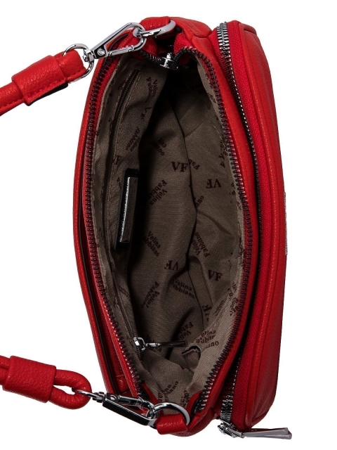 Красная сумка планшет Fabbiano (Фаббиано) - артикул: 0К-00023533 - ракурс 4