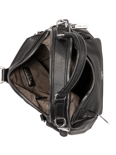Чёрный рюкзак Fabbiano (Фаббиано) - артикул: 0К-00017753 - ракурс 4