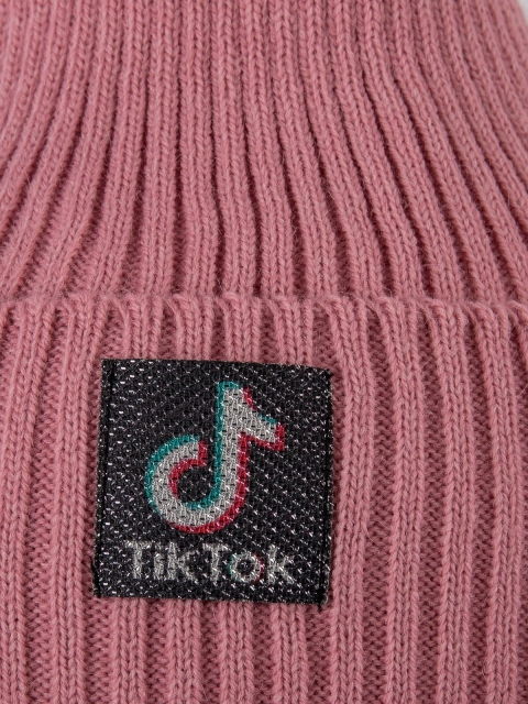 Розовая шапка Fashion Style (Fashion Style) - артикул: 0К-00017868 - ракурс 1