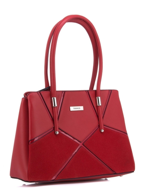 Красная сумка классическая Tosoco (Тосоко) - артикул: К0000036580 - ракурс 1