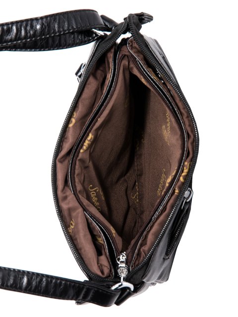 Чёрный кросс-боди Sarsa (Sarsa) - артикул: 0К-00022613 - ракурс 4