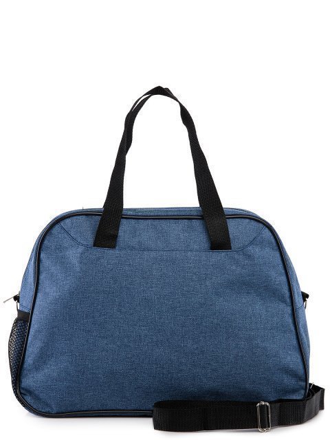 Синяя дорожная сумка Lbags (Эльбэгс) - артикул: 0К-00027403 - ракурс 3