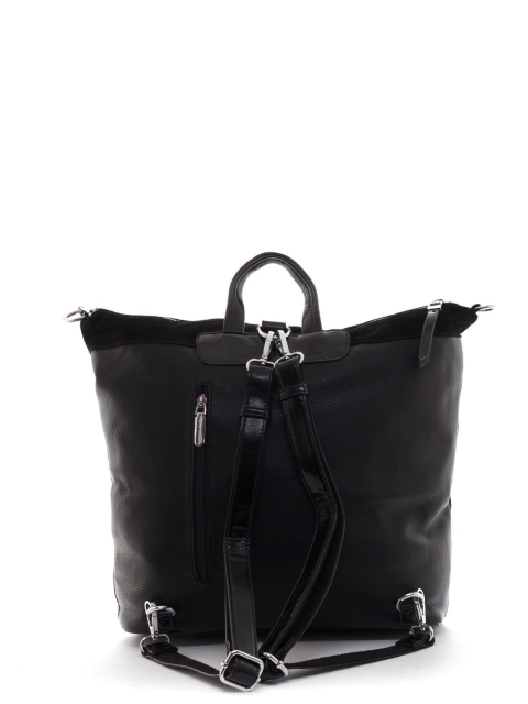 Чёрный рюкзак Fabbiano (Фаббиано) - артикул: К0000020512 - ракурс 3