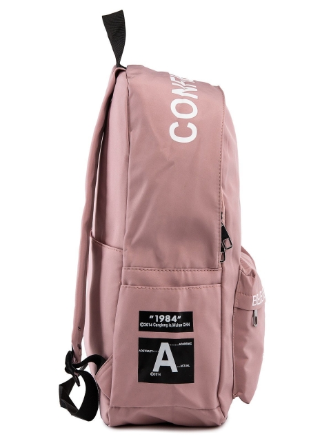 Розовый рюкзак Angelo Bianco (Анджело Бьянко) - артикул: 0К-00028777 - ракурс 2