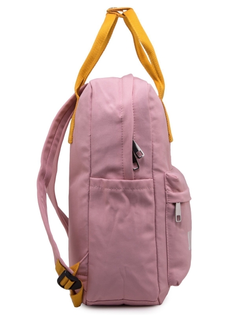 Розовый рюкзак Angelo Bianco (Анджело Бьянко) - артикул: 0К-00015506 - ракурс 2