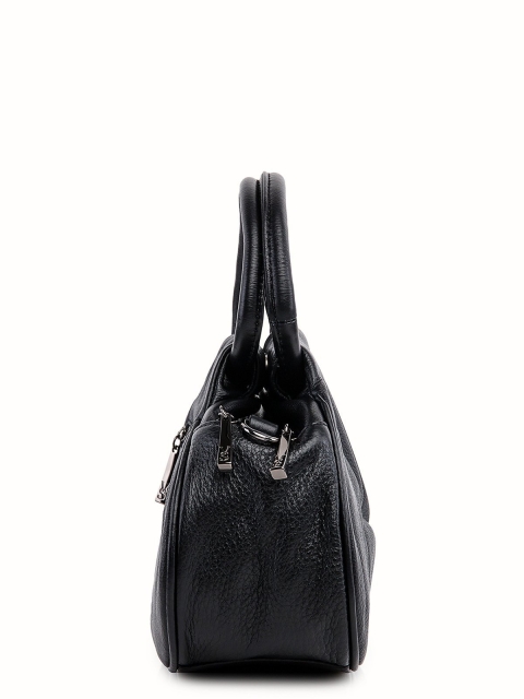 Чёрная сумка классическая Valensiy (Валенсия) - артикул: 0К-00021910 - ракурс 2