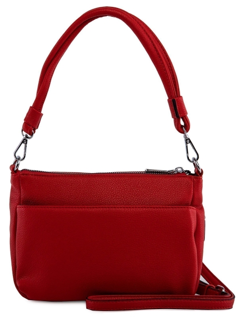 Красная сумка планшет Fabbiano (Фаббиано) - артикул: 0К-00023533 - ракурс 3