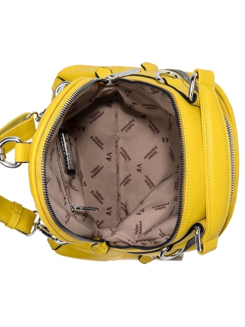 Жёлтый рюкзак Fabbiano (Фаббиано) - артикул: 0К-00026785 - ракурс 4