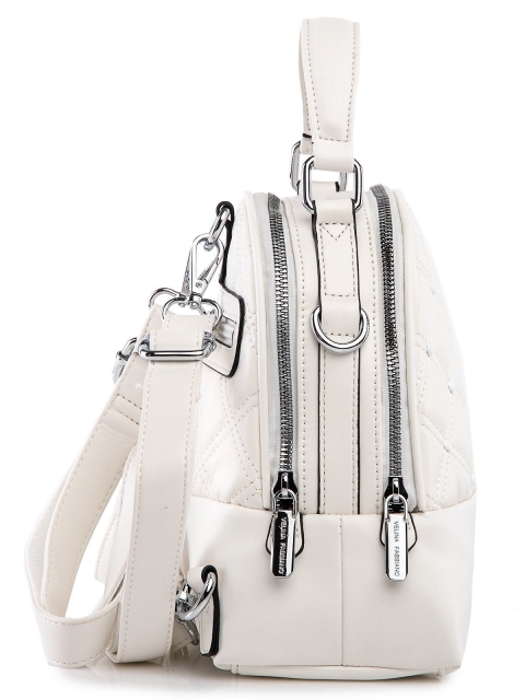 Белый рюкзак Fabbiano (Фаббиано) - артикул: 0К-00026783 - ракурс 2