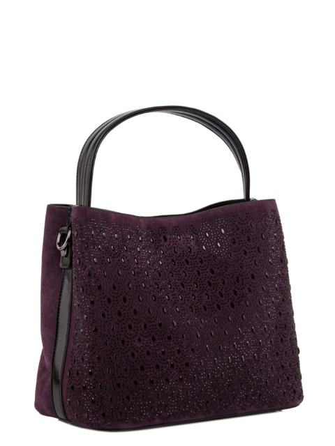 Фиолетовая сумка планшет Polina (Полина) - артикул: 0К-00016791 - ракурс 1