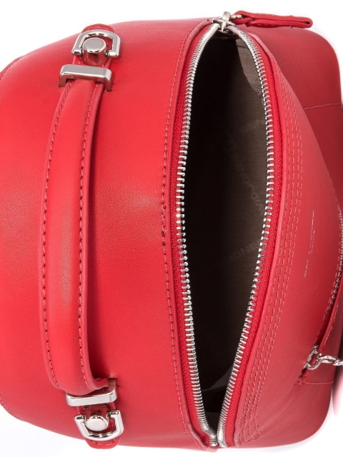 Красный рюкзак David Jones (Дэвид Джонс) - артикул: 0К-00001738 - ракурс 4