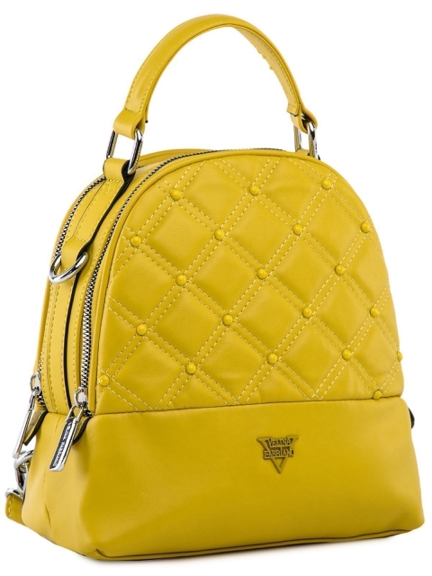 Жёлтый рюкзак Fabbiano (Фаббиано) - артикул: 0К-00026785 - ракурс 1