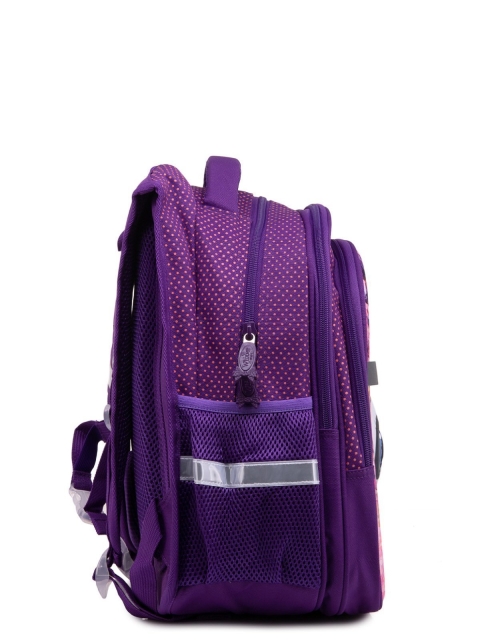Фиолетовый рюкзак Winner (Виннер) - артикул: 0К-00013849 - ракурс 2