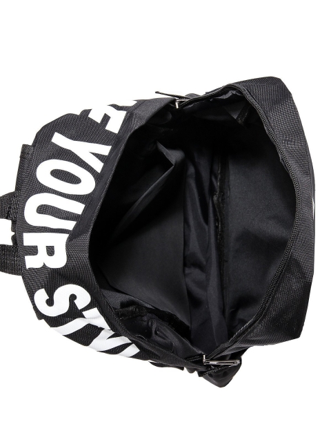Чёрный рюкзак Angelo Bianco (Анджело Бьянко) - артикул: 0К-00029014 - ракурс 4