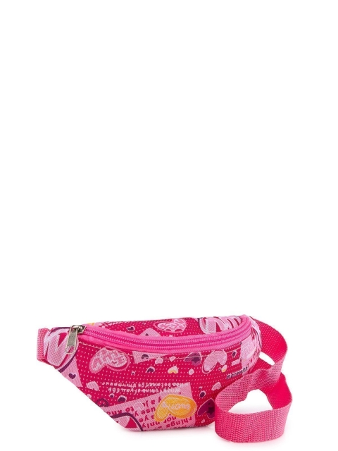 Розовая сумка на пояс ЗФТС (ЗФТС) - артикул: 0К-00026998 - ракурс 1