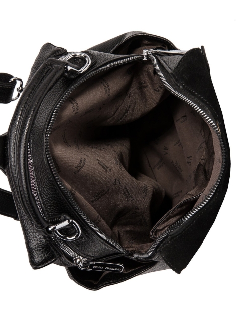 Чёрный рюкзак Fabbiano (Фаббиано) - артикул: 0К-00019538 - ракурс 4